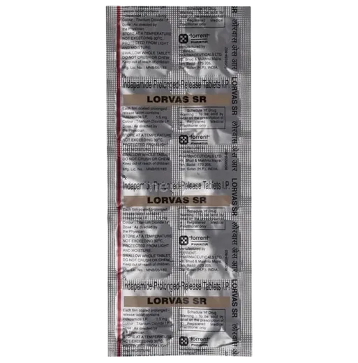 lorvas sr tablet 10's